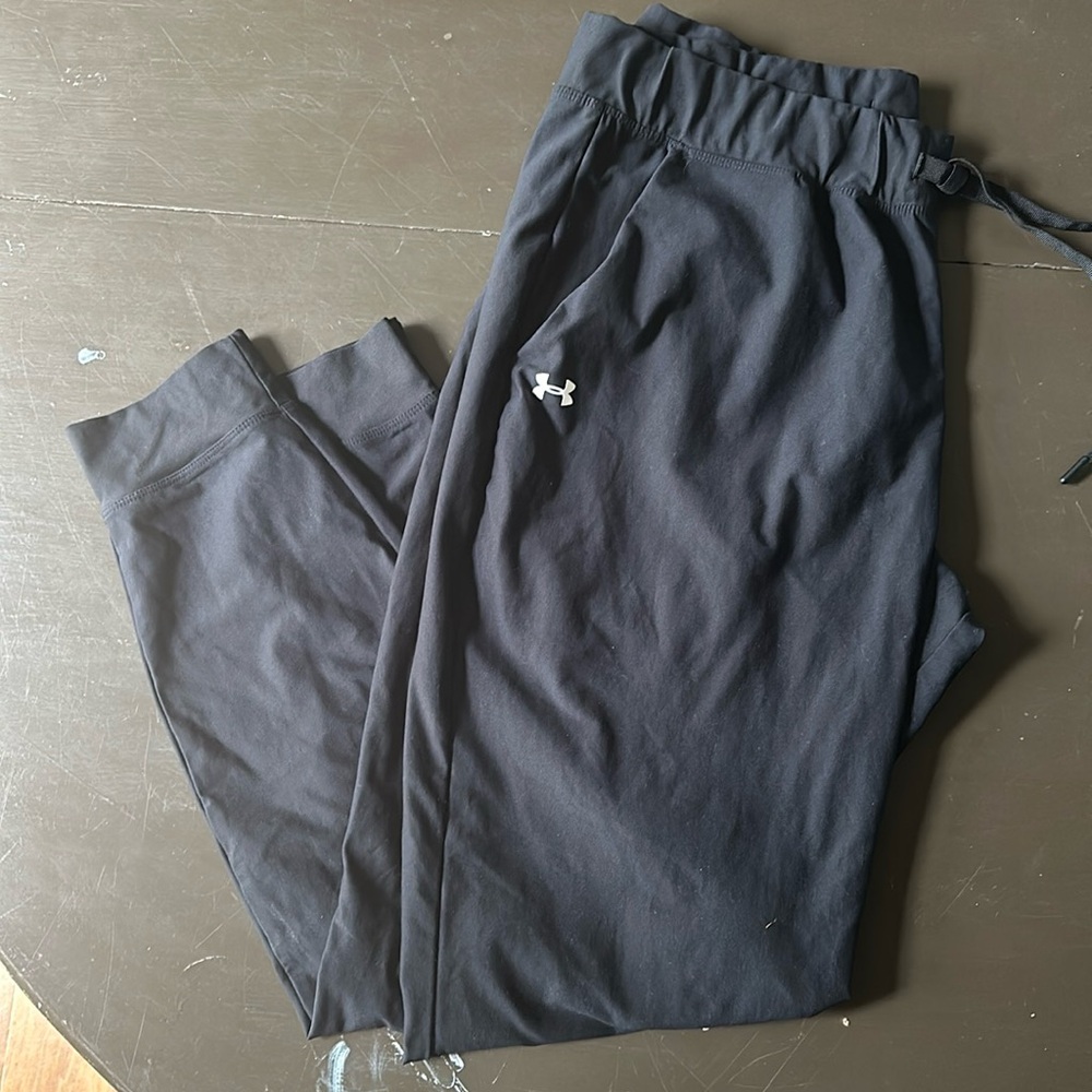 Under Armour Black Joggers Size L
